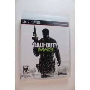 Call Of Duty: Modern Warfare 3 (Sony Playstation 3, PS3) Authentic, Complete